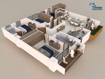 Condominios de Lujo en Venta Frente a Marina de Mazatlán