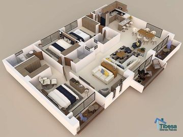 Condominios de Lujo en Venta Frente a Marina de Mazatlán