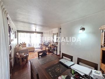 Casa en venta de 4 dorm en 336m2 de terreno en Ñuñoa