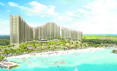 Beach Front Condo in Aruga Resort and Residences &ndash; Mactan