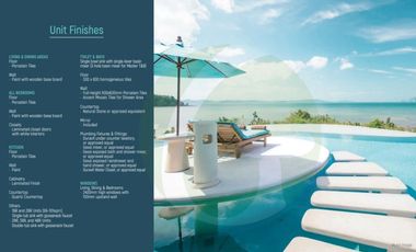 Beach Front Condo in Aruga Resort and Residences &ndash; Mactan