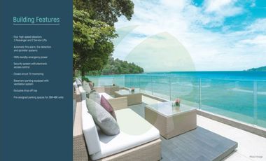 Beach Front Condo in Aruga Resort and Residences &ndash; Mactan