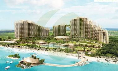 Beach Front Condo in Aruga Resort and Residences &ndash; Mactan