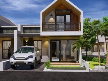 DIJUAL RUMAH 2 LANTAI TERMURAH DI DAERAH PRAMBANAN
