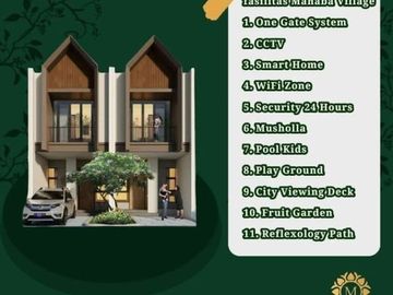 Free Biaya Lain2 Rumah Smarthome 2LT DP 29JT Cipadung Cibiru Cileunyi
