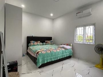 Rumah Komplek Green Mediterania Jalan Sunggal Medan
