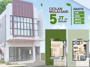 MURAH MERIAH LAPAK USAHA TEMBESI HANYA 5JT'AN 2 LANTAI