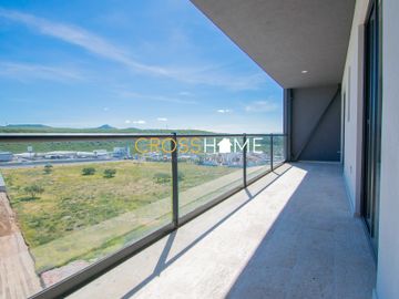 Departamento de 2 rec en handiko towers, en el centro de juriquilla, querétaro