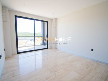 Departamento de 2 rec en handiko towers, en el centro de juriquilla, querétaro
