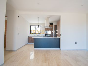 Departamento de 2 rec en handiko towers, en el centro de juriquilla, querétaro