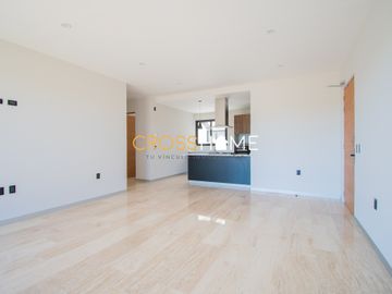 Departamento de 2 rec en handiko towers, en el centro de juriquilla, querétaro