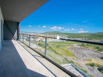 Departamento de 2 rec en handiko towers, en el centro de juriquilla, querétaro