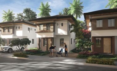 4BR Single Detached - Sierra Village - The Villages at Lipa, Batangas
