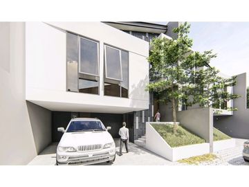 DIJUAL RUMAH MEWAH 3 LANTAI DI GODEAN KM 7