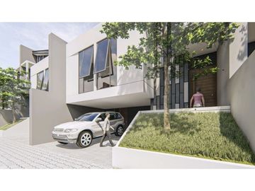 DIJUAL RUMAH MEWAH 3 LANTAI DI GODEAN KM 7