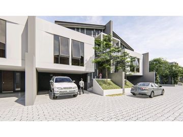 DIJUAL RUMAH MEWAH 3 LANTAI DI GODEAN KM 7