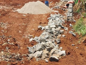 Tanah Siap Bangun Lokasi Strategis dekat Tol Limo Cocok utk Cluster