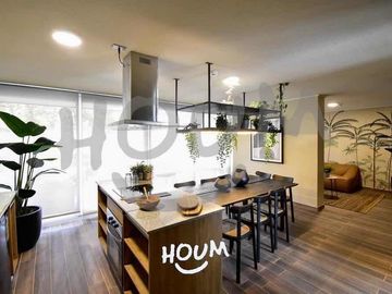Departamento Villa áreas verdes ID: 178564r