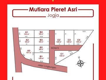 Kavling Bantul, Selatan Pasar Pleret, Legalitas SHM Per Unit