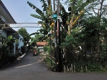 Tanah hook di dekat akses tol jor kampung rambutan