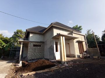 RUMAH CANTIK MURAH DI YOGYAKARTA DEKAT KAMPUS UII 500 JUTA BISA KPR!