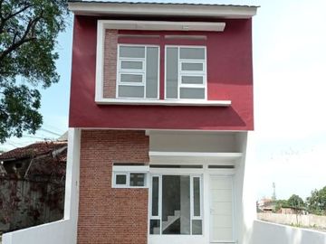 Cluster mewah cantik ala villa sejuk di Cikalang cileunyi dkt TOL