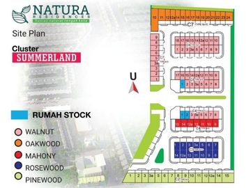 Ciamik Mewah, Type Walnut, Nature Residence , Sidoarjo | Br190 G