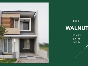 Ciamik Mewah, Type Walnut, Nature Residence , Sidoarjo | Br190 G