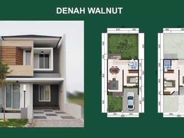 Ciamik Mewah, Type Walnut, Nature Residence , Sidoarjo | Br190 G
