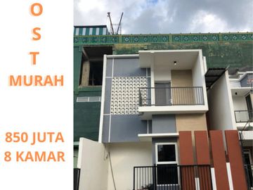 KOST MURAH DI MALANG 8 KAMAR DEKET BRAWIJAYA