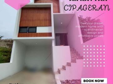 Hampir Habis Rumah 2LT Seharga 1LT di Cimahi Cipageran dekat Pemkot