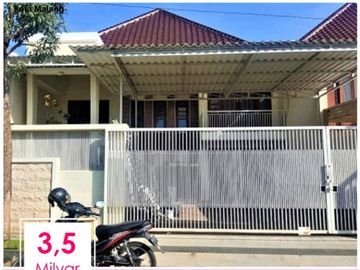 Rumah Bagus Luas 300 di Bukit Dieng kota Malang