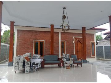 Joglo Siap Huni di Prambanan Area Sleman