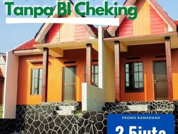 Rumah Murah Dp 30Jta cicilan 2,5Jta/Bln 10 menit ke stasiun