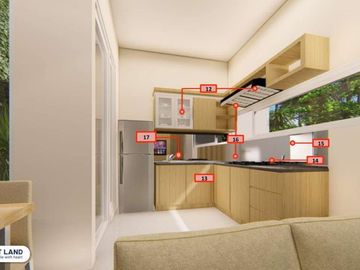 RUMAH LEBAR 6X8 ZUMA@NORT MALIBU DI GADING SERPONG