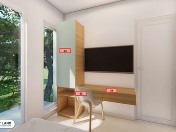 RUMAH LEBAR 6X8 ZUMA@NORT MALIBU DI GADING SERPONG