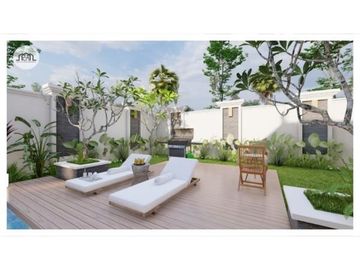 VILLA BERKONSEP JOGLO DI PRAMBANAN KLATEN JAWA TENGAH