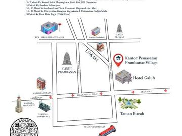 VILLA BERKONSEP JOGLO DI PRAMBANAN KLATEN JAWA TENGAH