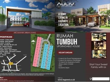 Rumah Dijual di Arcamanik Bandung
