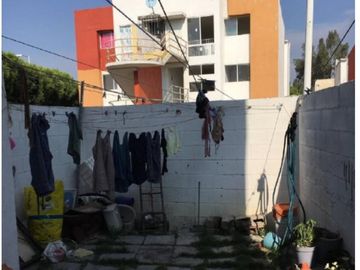 VENTA DEPARTAMENTO CON JARDÍN EN  VALLE DE SAN MIGUEL, HUEJOTZINGO, 2 RECÁMARAS