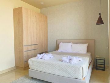 Penthouse a 500 metros del mar, alberca con vista al mar, gimnasio, lobby