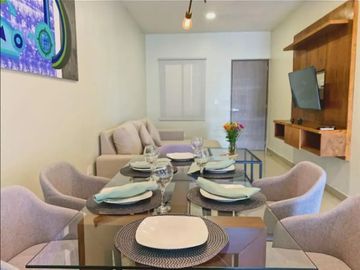 Penthouse a 500 metros del mar, alberca con vista al mar, gimnasio, lobby