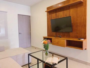 Penthouse a 500 metros del mar, alberca con vista al mar, gimnasio, lobby