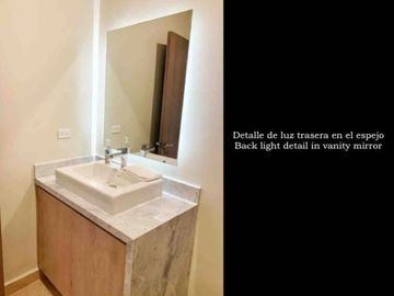 Penthouse a 500 metros del mar, alberca con vista al mar, gimnasio, lobby