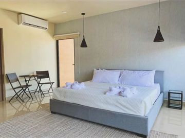 Penthouse a 500 metros del mar, alberca con vista al mar, gimnasio, lobby