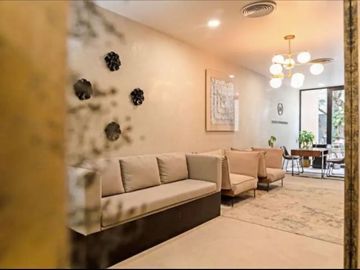 Penthouse a 500 metros del mar, alberca con vista al mar, gimnasio, lobby