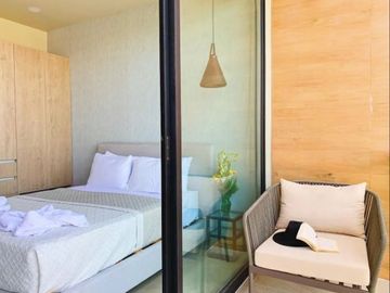 Penthouse a 500 metros del mar, alberca con vista al mar, gimnasio, lobby