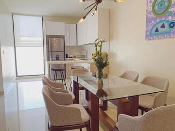 Penthouse a 500 metros del mar, alberca con vista al mar, gimnasio, lobby