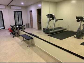 Penthouse a 500 metros del mar, alberca con vista al mar, gimnasio, lobby