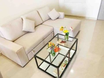 Penthouse a 500 metros del mar, alberca con vista al mar, gimnasio, lobby